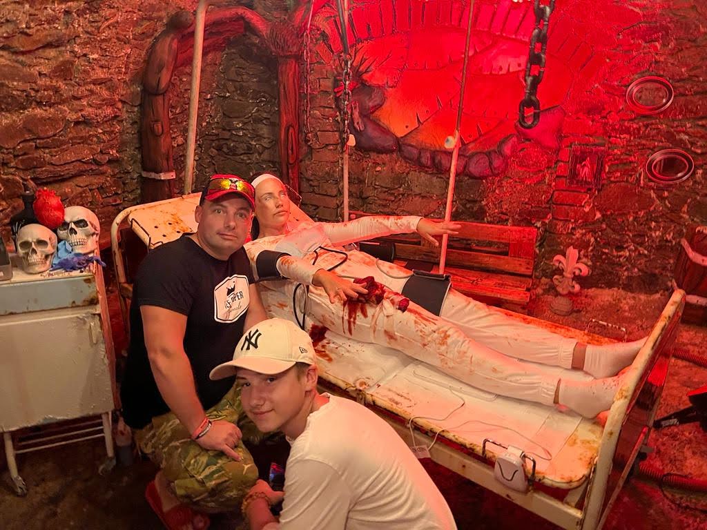 Halloween ve sklepení – foto 7